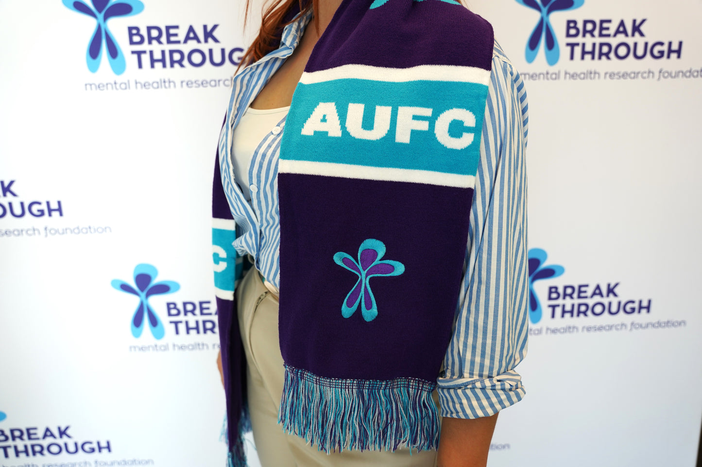 AUFC Scarf