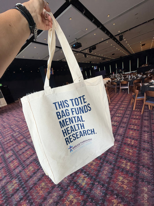 Breakthrough Tote Bag