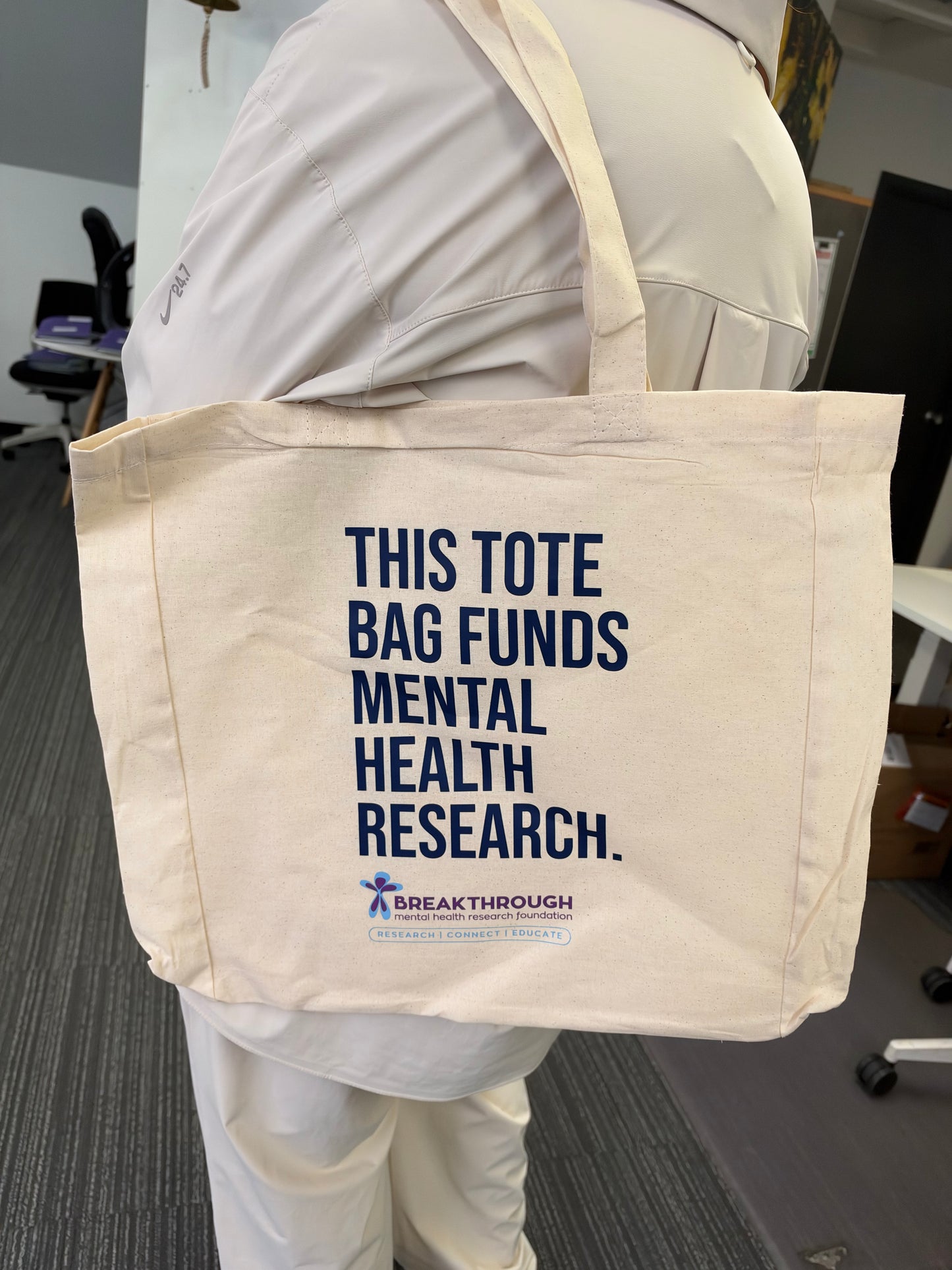Breakthrough Tote Bag