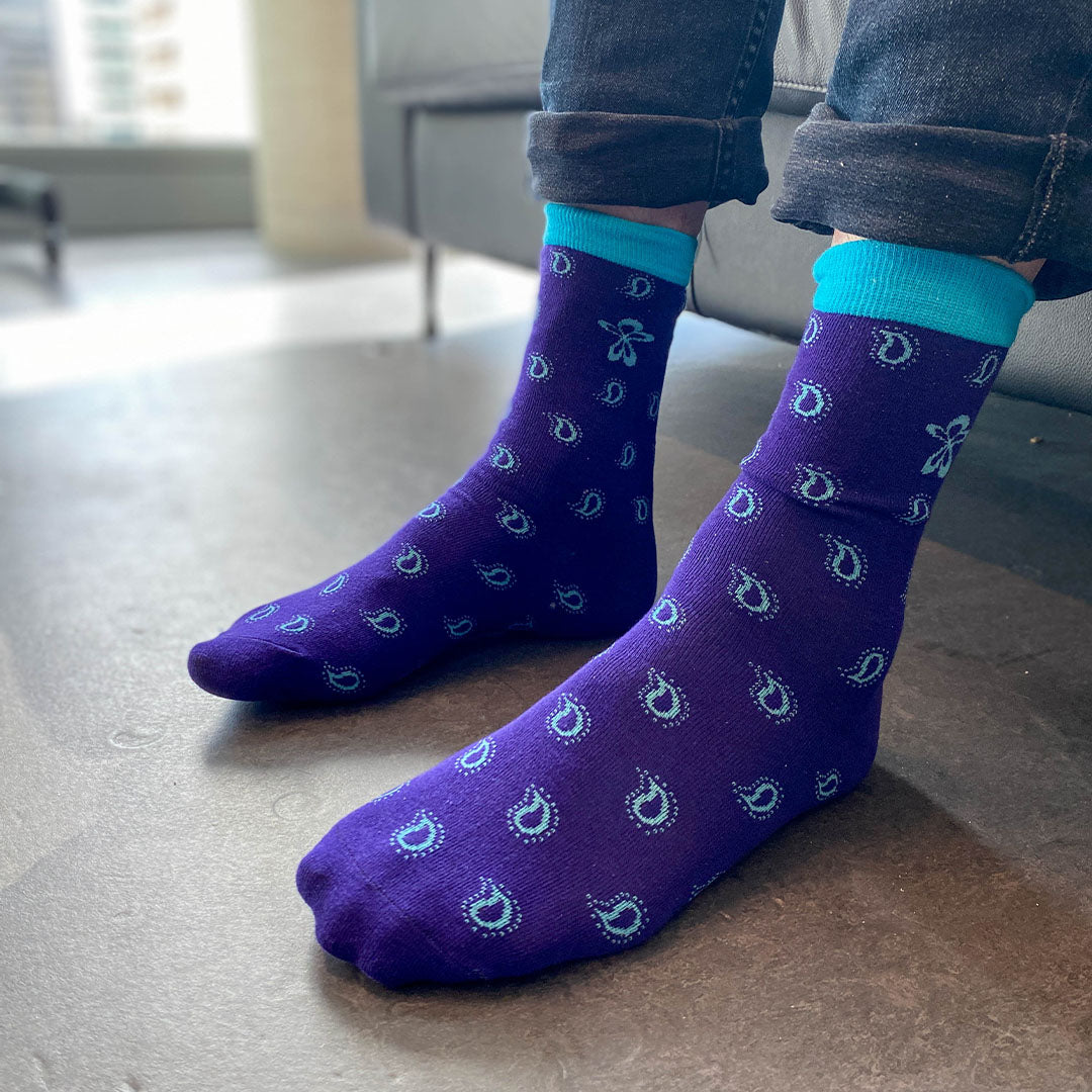 Paisley Socks