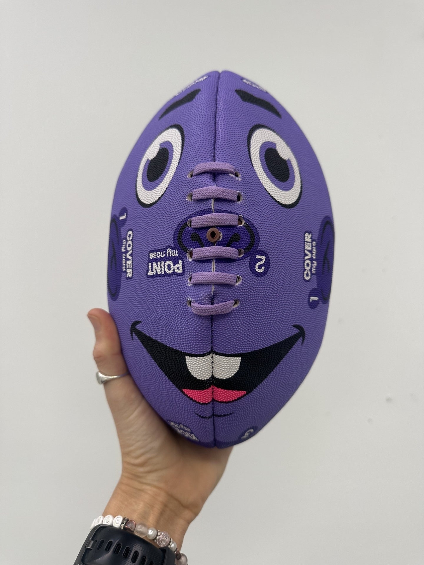 Breakthrough Face Footy