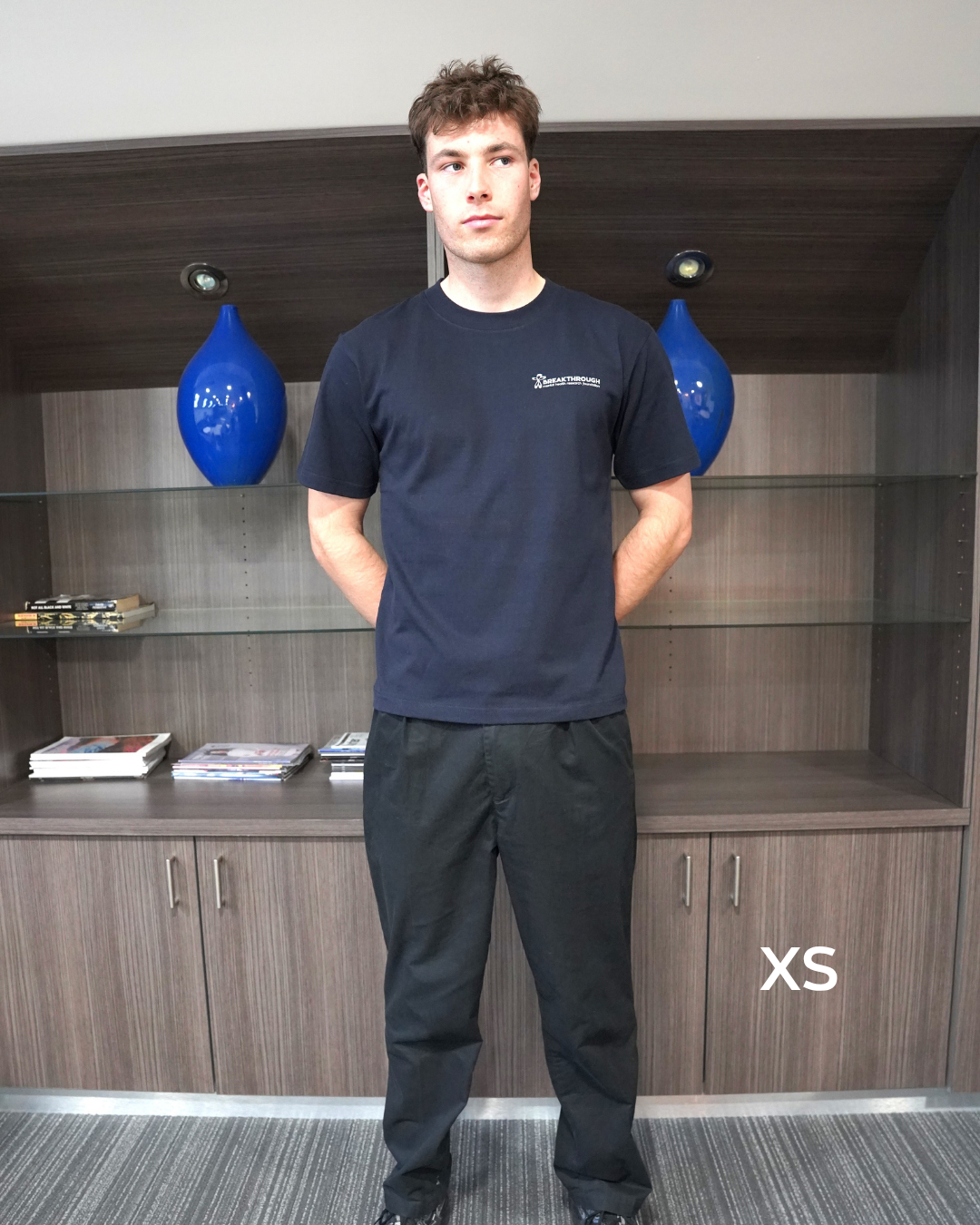 OVERSIZED 'this tee funds mental health research' tshirt