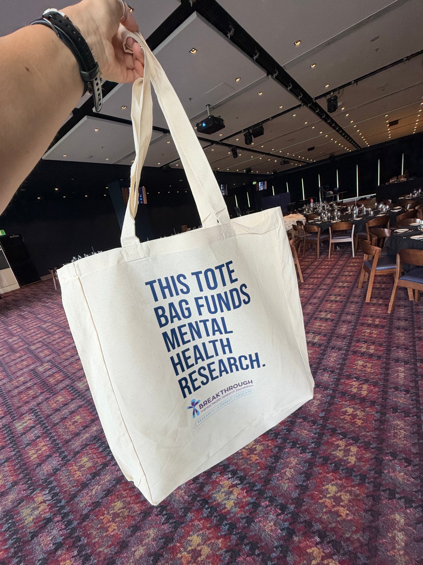 Breakthrough Tote Bag