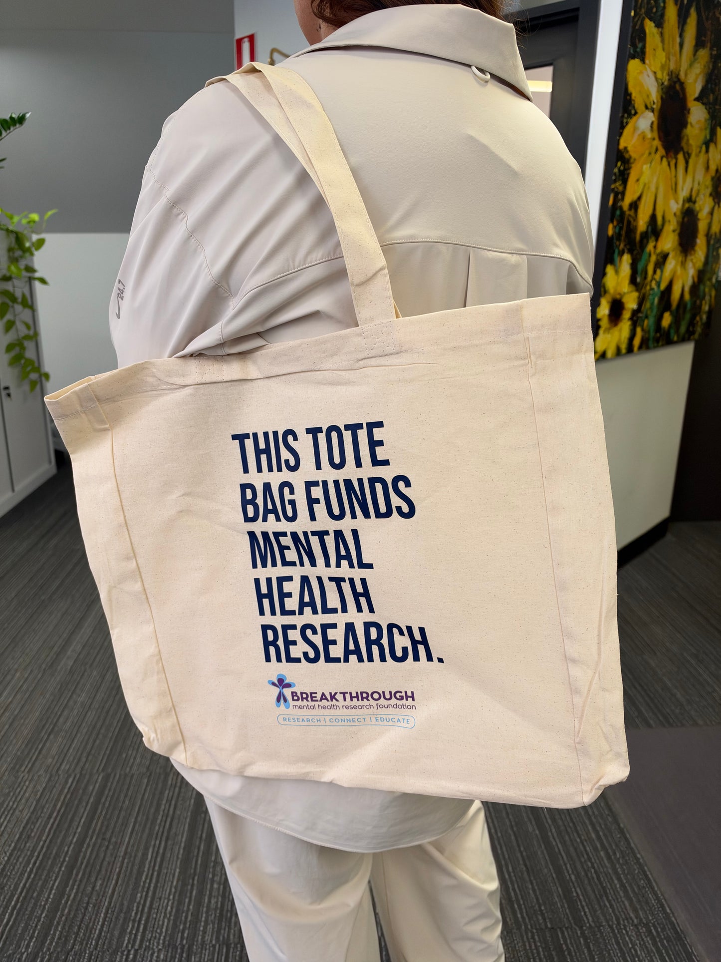 Breakthrough Tote Bag