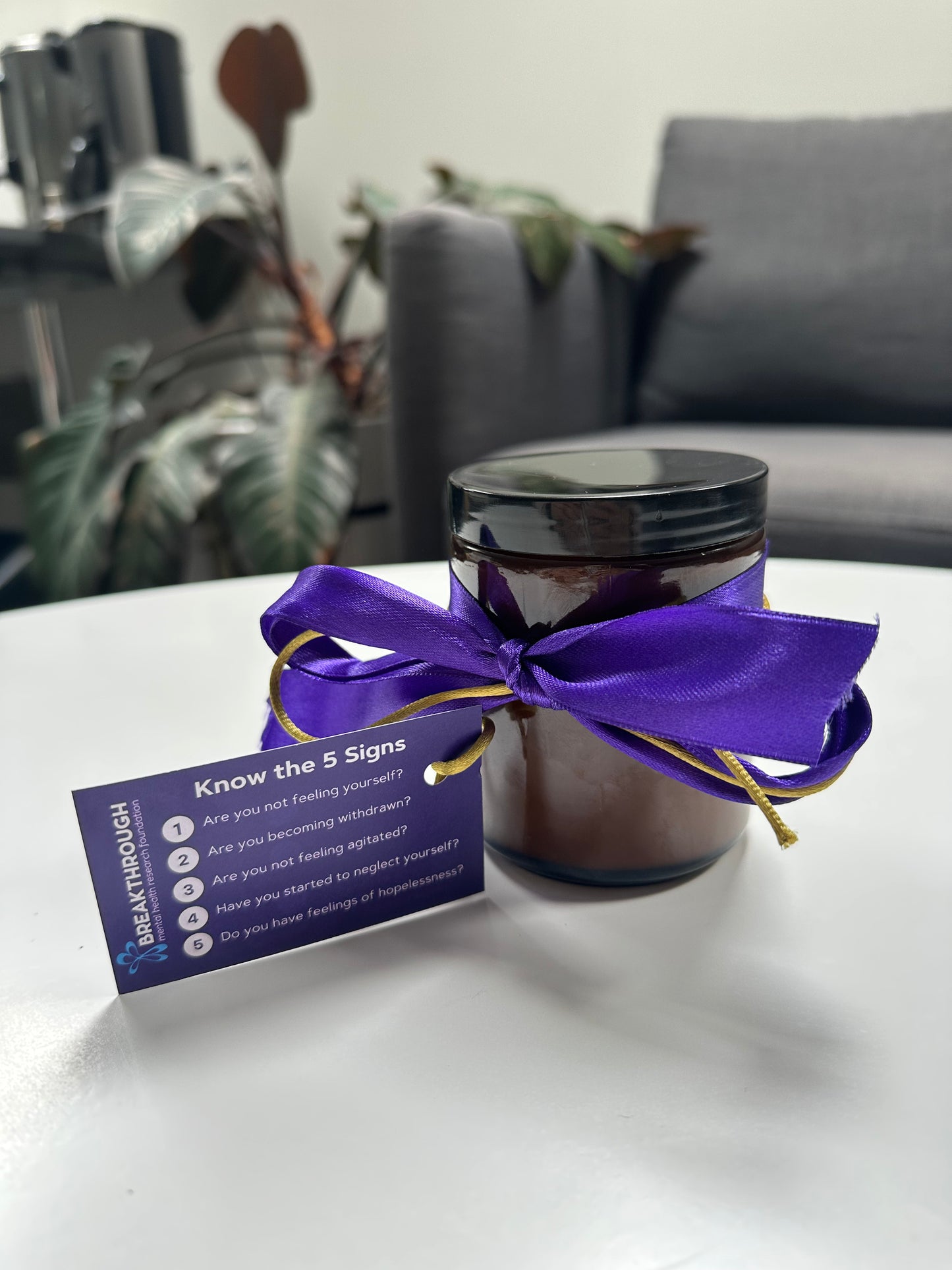 Breakthrough Scented Candles